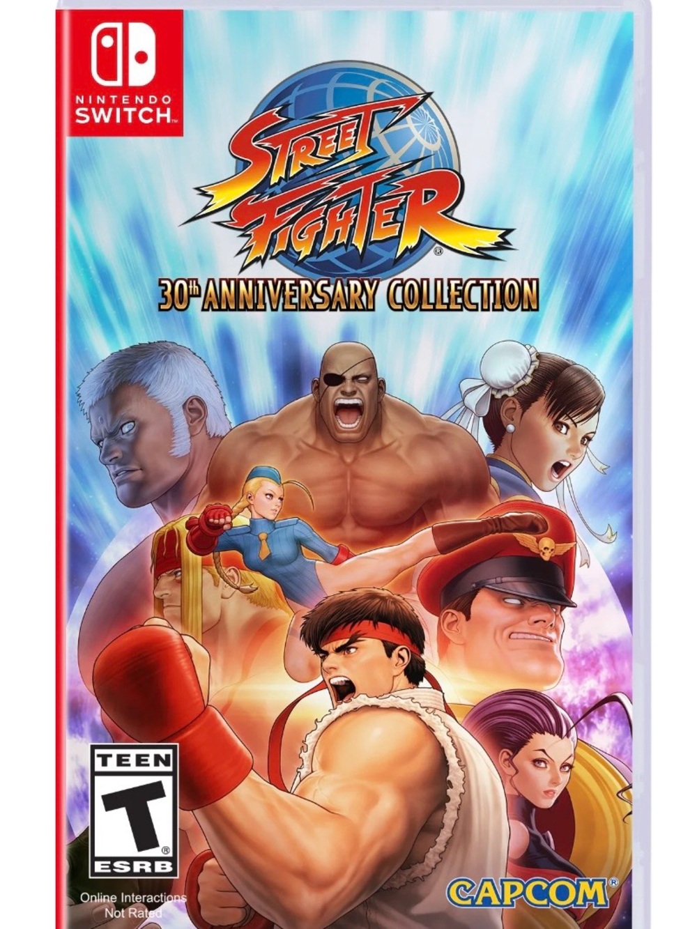 Street Fighter 30th Anniversary Collection - Capcom (Nintendo Switch)